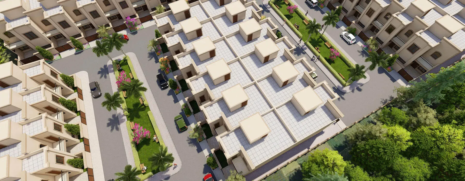 SG Villa luxury residential project slider image