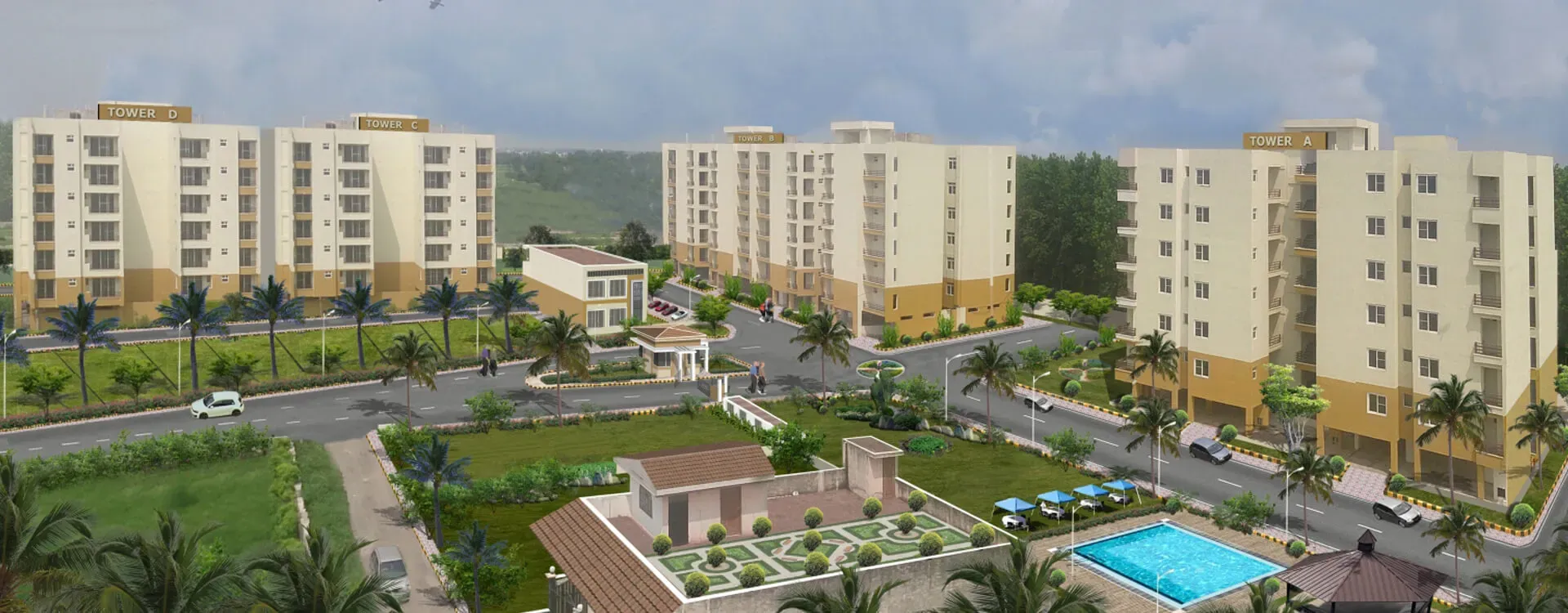 Sharma Gangahar real estate project banner
